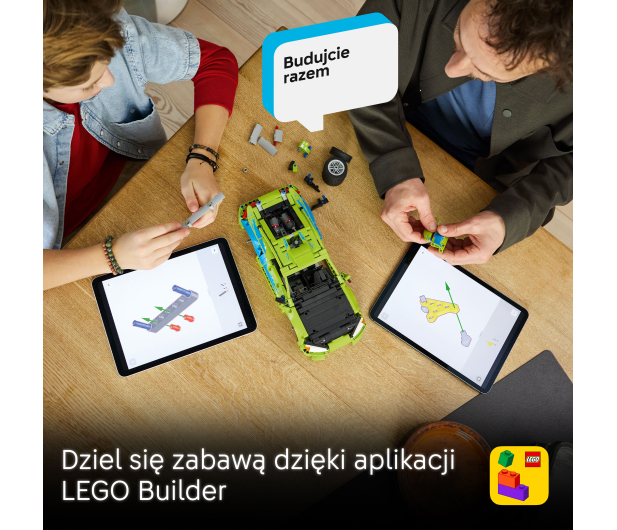 LEGO TECHNIC 42229 Samochód Fast and Furious Mitsubishi Eclipse - 1529760 - zdjęcie 8